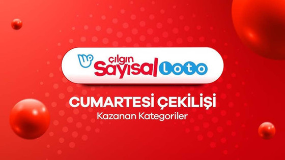 11 Mayıs Çılgın Sayısal Loto çekiliş sonuçları belli oldu! 291 Milyon TL ikramiye sahibini arıyor