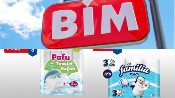 BİM'de tuvalet kağıdı, kağıt havlu ve Molped indirime girdi! Bu ürünler 15 Nisan'a kadar indirimli olarak satılacak