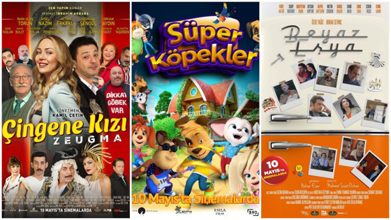 Bu Cuma vizyona girecek filmler belli oldu: Maymunlar Cehennemi, Çingene Kızı Zeugma, MAKKA: Cinn-i Azap...