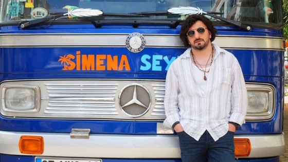 BKM'nin yeni filmi 'Tur Rehberi'nden kamera arkası görüntüleri!