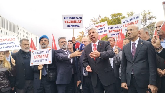 Yıllarca terörle savaştılar sokakta hak aradılar!