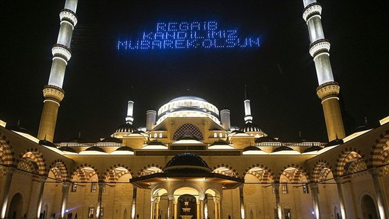 2025 Regaip Kandili mesajları