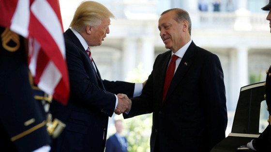 Trump Erdoğan'a Kürtler hakkında 'Lütfen yapma dedim o da yapmadı' dedi