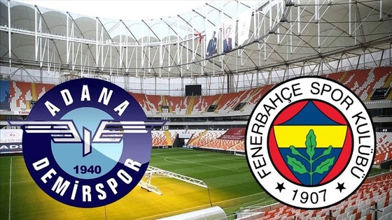 Fenerbahçe - Adana Demirspor maçının 11’leri belli oldu