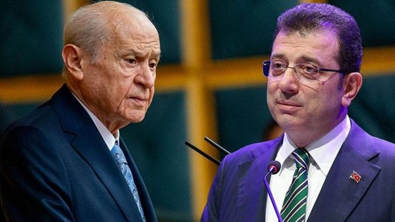 İmamoğlu'ndan Bahçeli'ye 'istifa' yanıtı: Yolumuzdan dönmeyiz