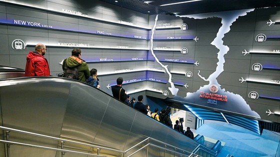 Ulaşımda yeni bir dönem: Türkiye-Çin işbirliğiyle inşa edilen metro