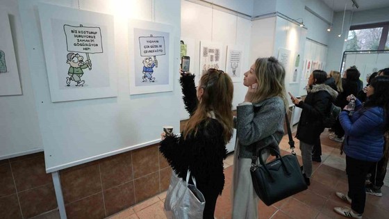 Sanat Şehri Denizli’de karikatür sergisi başlıyor!