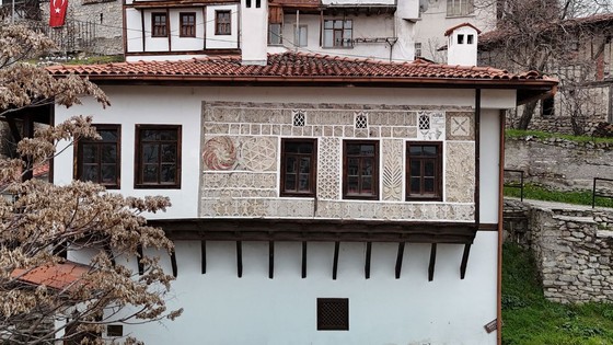 Türkiye'de eşi benzeri yok! 239 yıllık ev Safranbolu'da