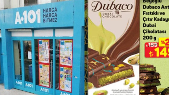 A101 Dubai çikolatası indirimi başladı! 28 Şubat'a dek sürecek