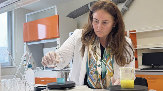 Prof. Dr. Çiğdem Yüksektepe Ataol, kanser tedavisindeki yenilikçi çalışmaları anlattı: Yetenek cinsiyetle gelmez, bilim azimle ilerler