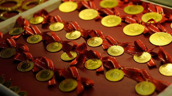 Altının yıldızı parladı! Çeyrek altın uçtu