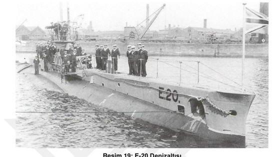 Çanakkale Deniz Zaferi’nin 110. yılı kutlu olsun! Denizaltı savaşında da başarılı olamadılar
