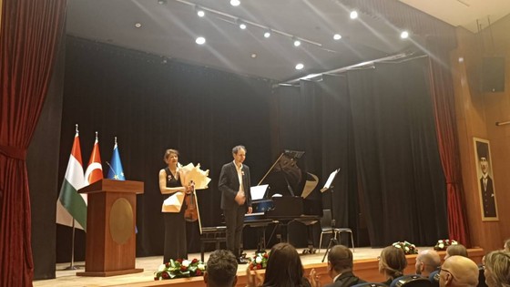 Macaristan Devrimi ve Bağımsızlık Savaşı Ankara'da anıldı