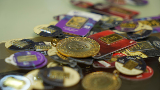 Altında düşüş devam ediyor! Gram altın ne kadar oldu?