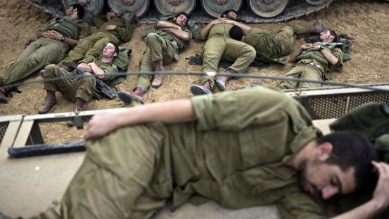 Netanyahu istekli ordu bitkin