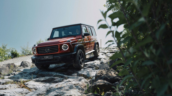 Mercedes-Benz’in ikonik arazi aracı Mercedes-Benz G Serisi 600 bininci üretim adedine ulaştı