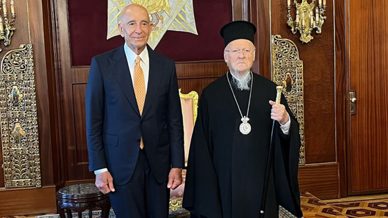 Barrack’tan ekümenik mesai
