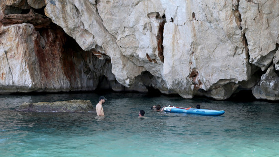 Antalya'nın gizli hazinesi! Konyaaltı'nda yer alan deniz mağarası