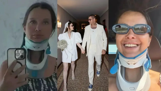 7 aylık hamile İrem Helvacıoğlu’ndan korkutan kaza: Felç kaldım sandım