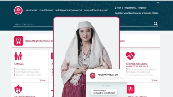 Dünyada bir ilk! Arnavutluk yapay zekayla bunu da yaptı