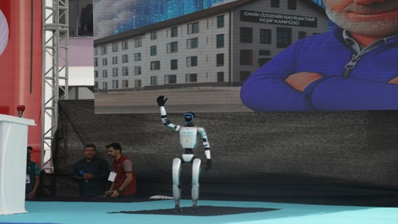 Samsun'da 'Yapay Zeka' festivali düzenlendi