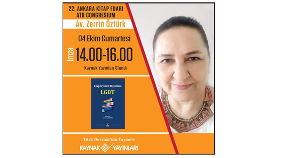 LGBT kitabı Ankara Kitap Fuarı’nda