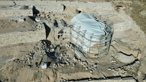 Kayseri’de bulunuyor! İşte Aziz George Kilisesi