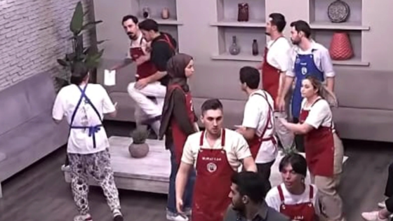 MasterChef Türkiye boks ringine döndü! Yarışmacılar böyle birbirine girdi