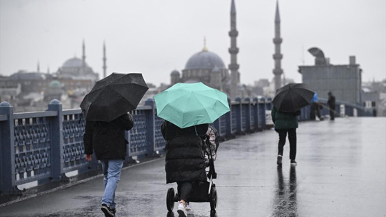 İstanbul dahil 24 ile sağanak geliyor! Meteoroloji tarih verdi!