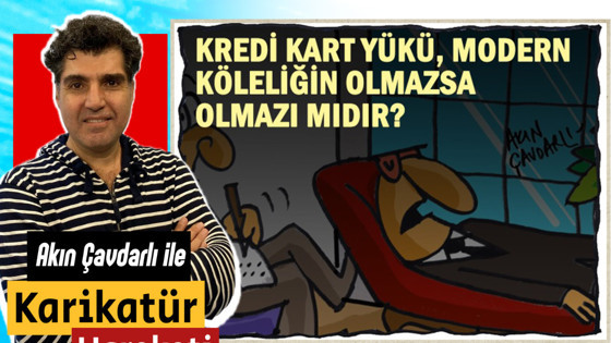 Kredi kart yükü modern köleliğin olmazsa olmazı mıdır?