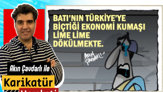 Batının Türkiye’ye biçtiği ekonomi kumaşı lime, lime dökülmekte