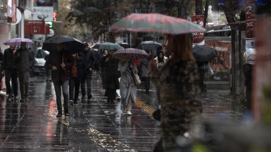 73 ile sağanak geliyor! Meteoroloji tarih verdi