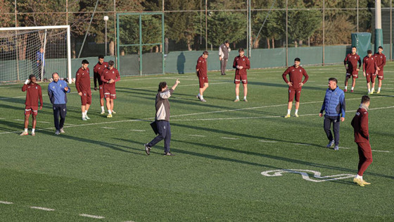 Trabzonspor, Konyaspor'a hazırlanıyor