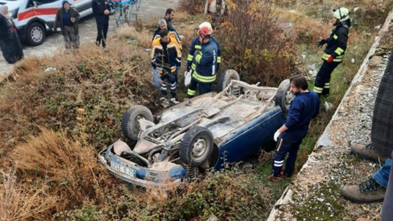 Konya’da trafik kazası: 1 ölü