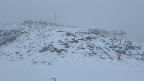 Uludağ'da kar yağışı etkili oluyor