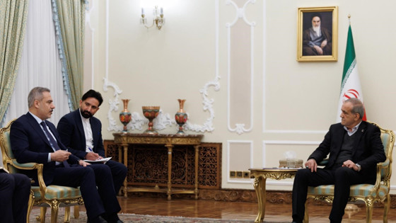 İran Cumhurbaşkanı Pezeşkiyan ve Fidan'dan birlik mesajı: Hiçbir güç sorun çıkaramaz