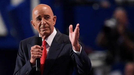 Tom Barrack'tan Türkiye, Suriye, Irak mesajı: 'Tek bir Amerikan nüfuz noktası gerekiyor'