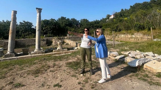 Amastris Antik kentinde kazılar sürüyor