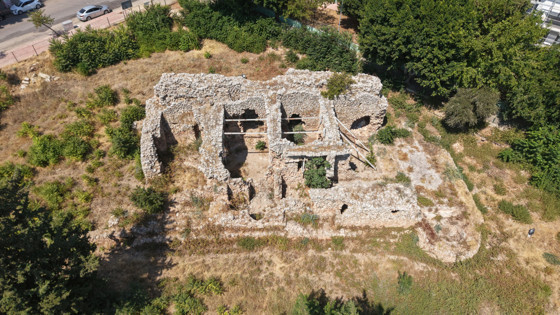 Antalya'nın Konyaaltı ilçesinde yer alıyor! Tam 1700 yıllık