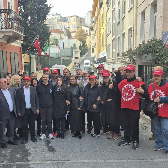 Özel İtalyan Lisesi’nde Türk öğretmenlere ayrımcılık ‘Çalışma ve ücret farkı kabul edilemez’
