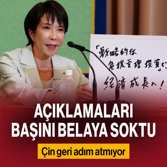 Tayvan açıklaması başını yaktı! Japonya bin pişman ama Çin geri adım atmıyor!