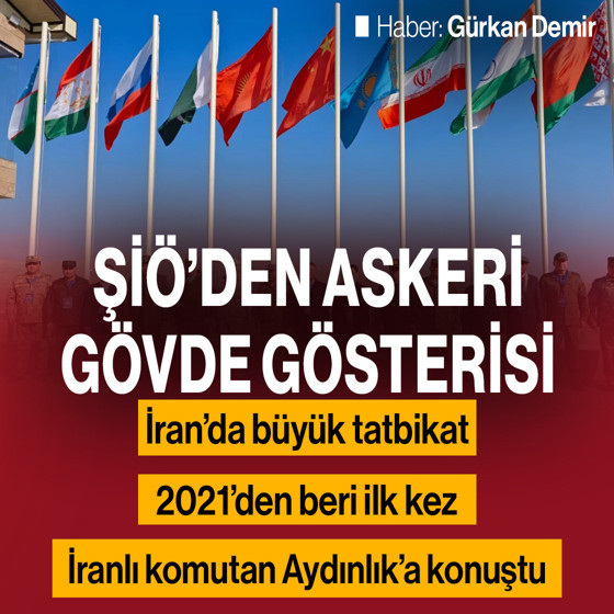 ŞİÖ’den askeri gövde gösterisi