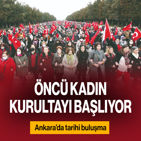 Vatan Partisi Öncü Kadın Kurultayı yarın Ankara’da!