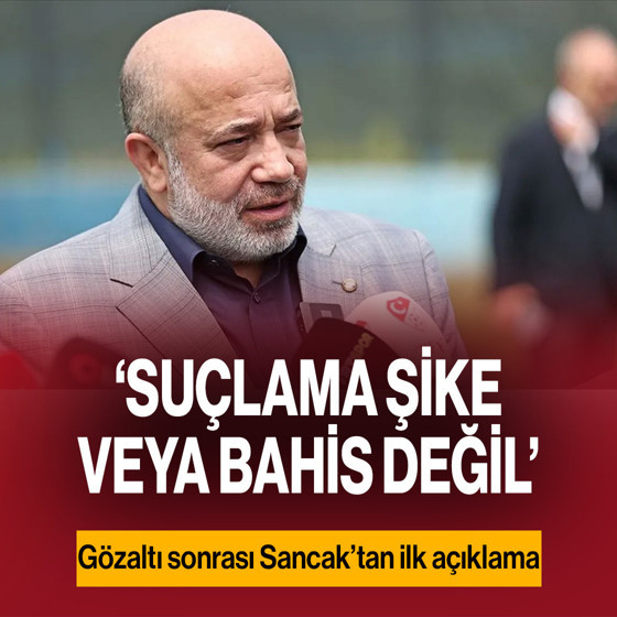 Murat Sancak’ın avukatlarından açıklama: Gerçek dışı haberlere itibar etmeyiniz