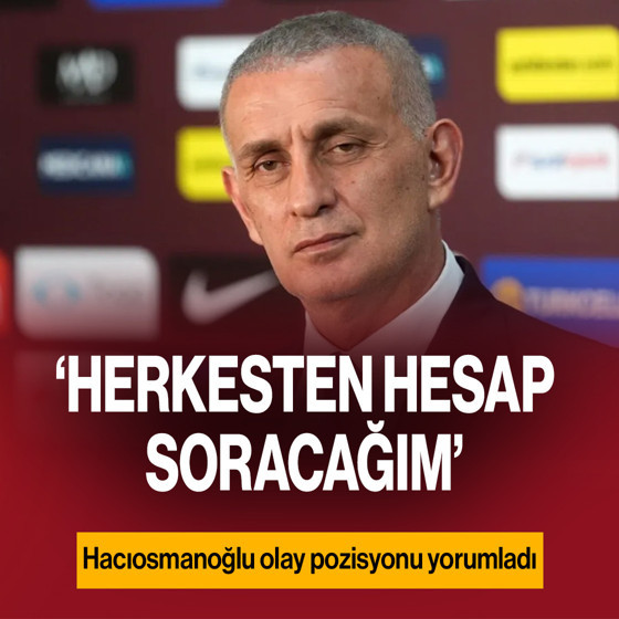 TFF Başkanı Hacıosmanoğlu olay pozisyonu yorumladı: 'Herkesten hesap soracağım'