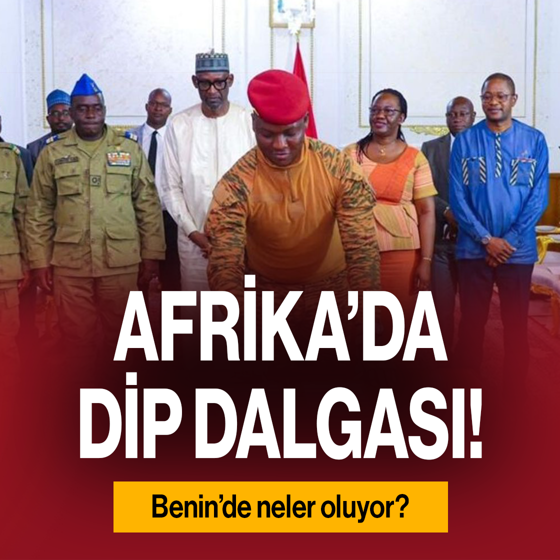 Afrika'daki dip dalgası Benin'de görüldü