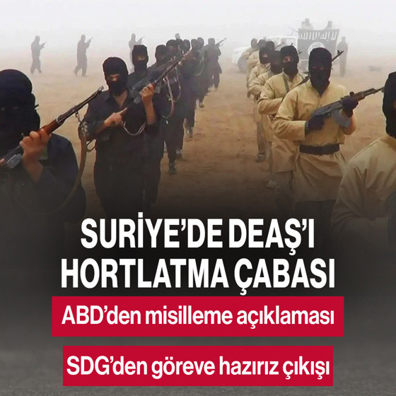 Suriye’de DEAŞ’ı hortlatma çabası