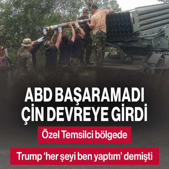 ABD başaramadı! Çin devreye girdi