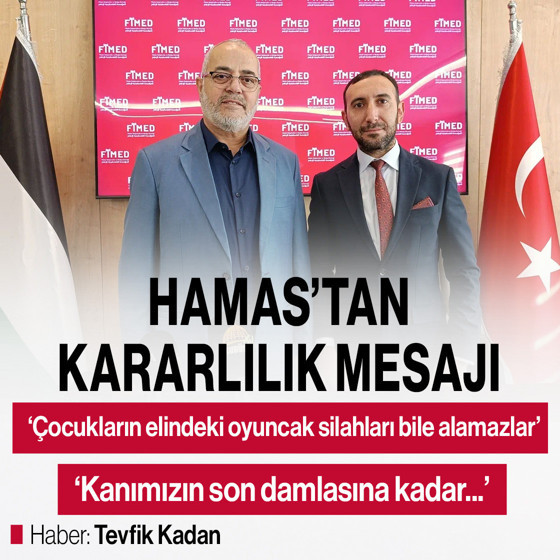 HAMAS Siyasi Büro Üyesi Dr. Kemal Ebu Avn: Gazze’de çocukların oyuncak silahını bile alamazlar