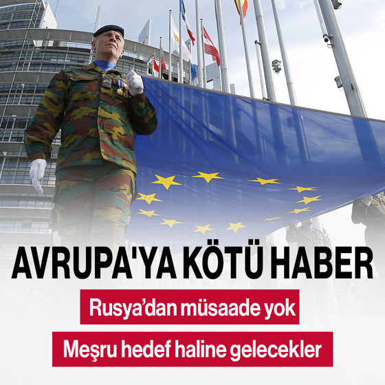 Ukrayna'ya yerleşmek isteyen Avrupa'ya Rusya'dan kötü haber